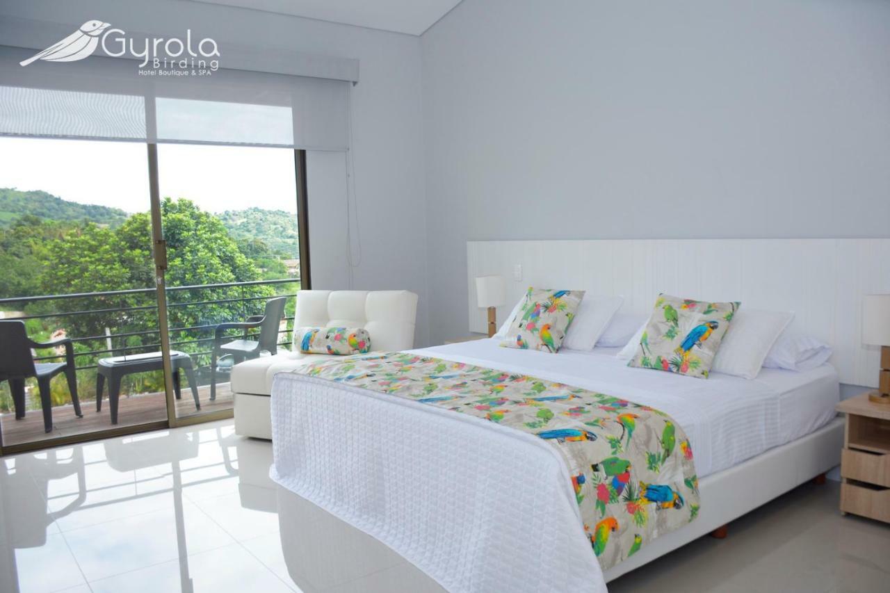 Gyrola Birding Hotel Boutique La Mesa  Exterior photo